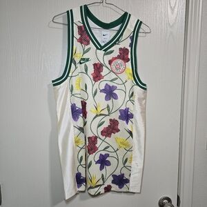 Nike Men's‎ Size S Giannis Antetokounmpo Floral Basketball Jersey FB7025 110 New